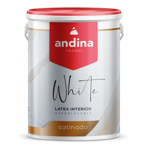 Latex White Satinado - Image 2